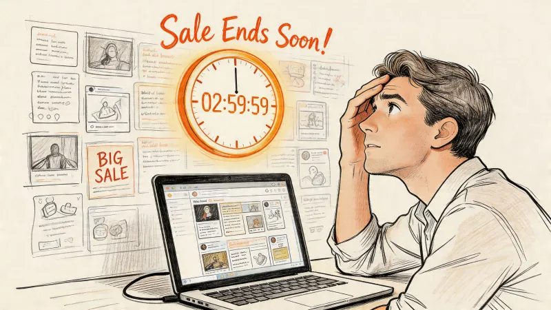 The Countdown Con: How to Tell a Real Flash Sale from Pure FOMO Bait